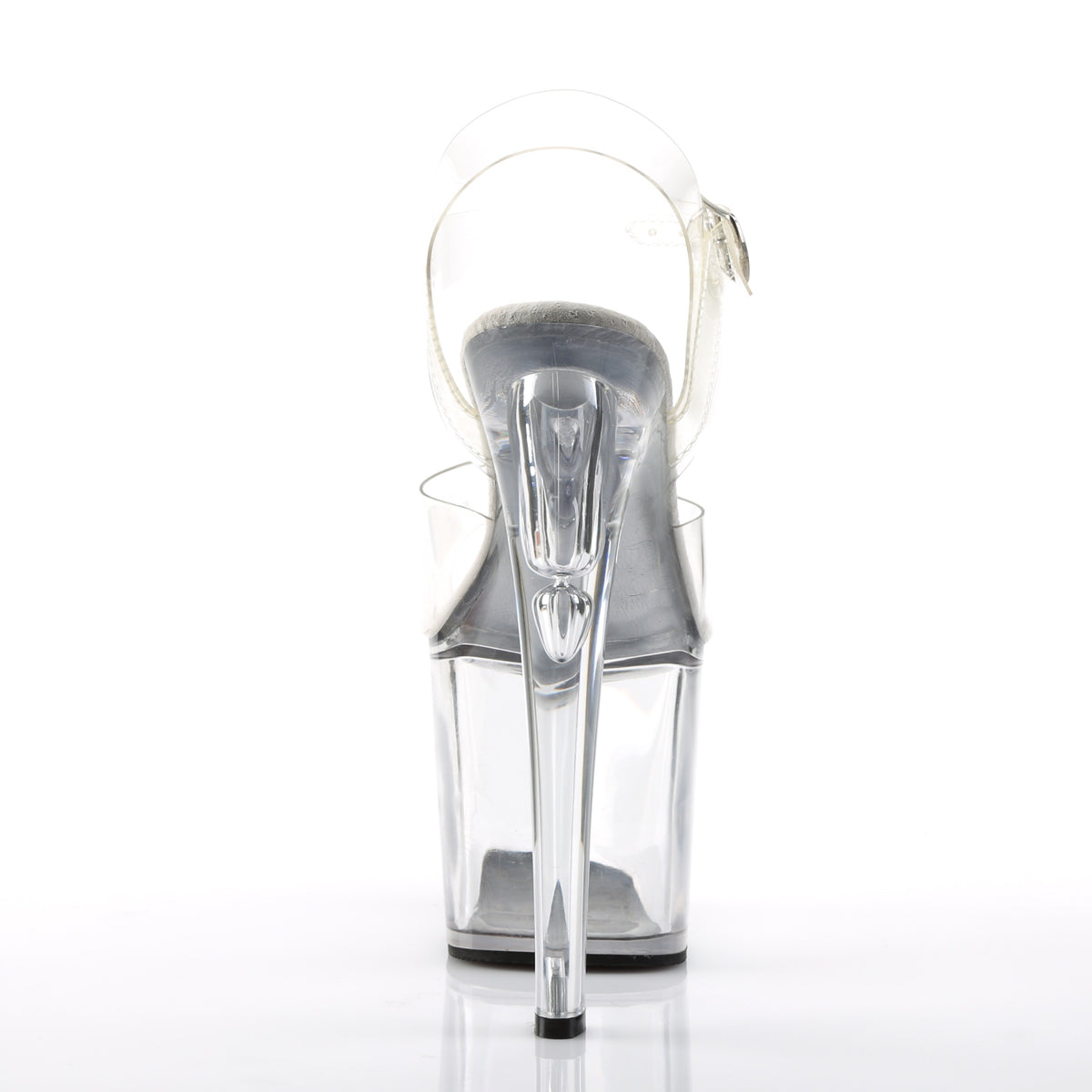 Pleaser Sandales pour femmes TABOO-708 CLR / CLR
