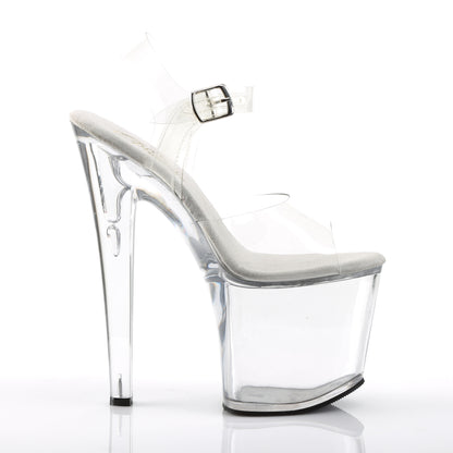 Pleaser Sandales pour femmes TABOO-708 CLR / CLR