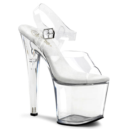 Pleaser Sandales pour femmes TABOO-708 CLR / CLR