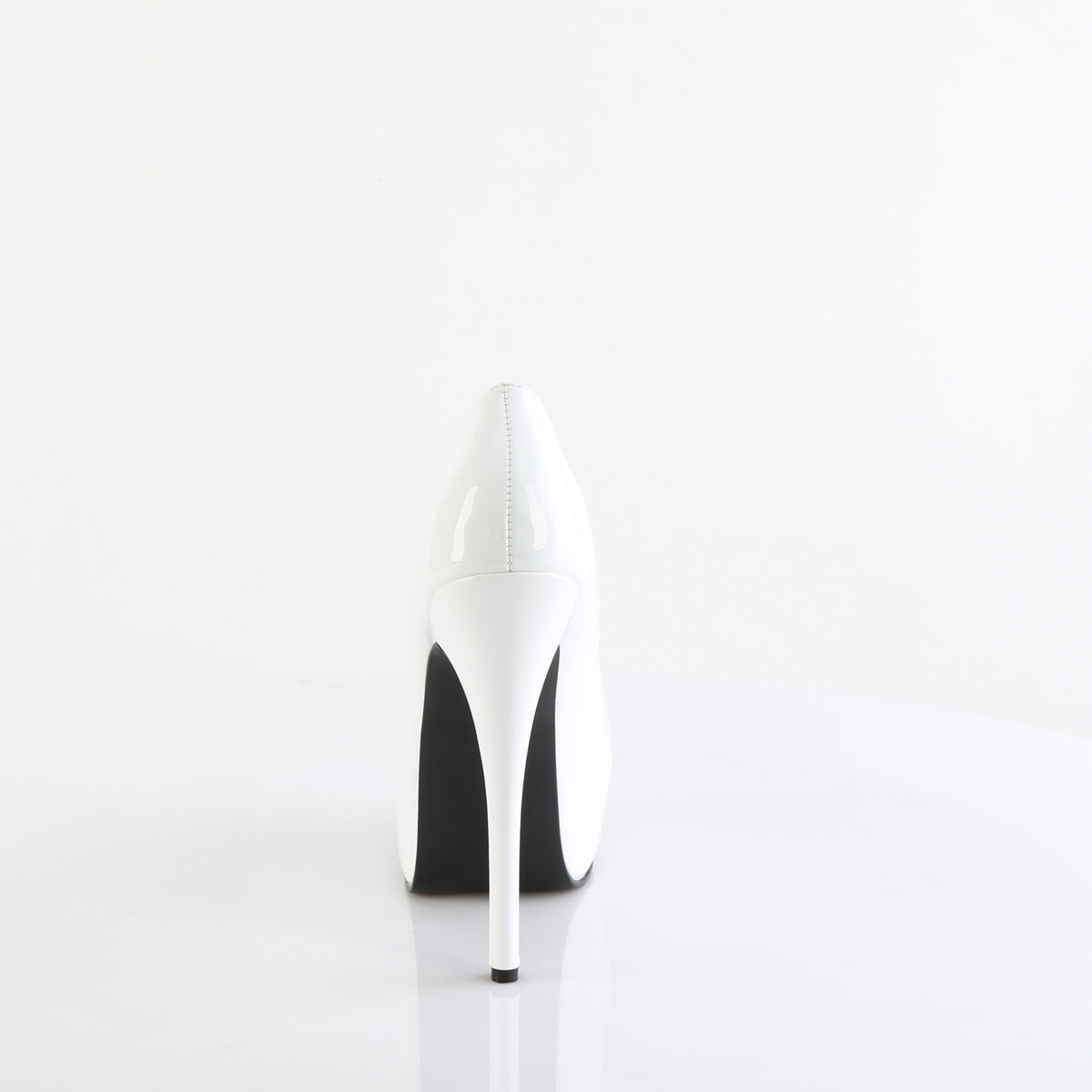 Bordello Pompes pour femmes TEEZE-06 wht pat