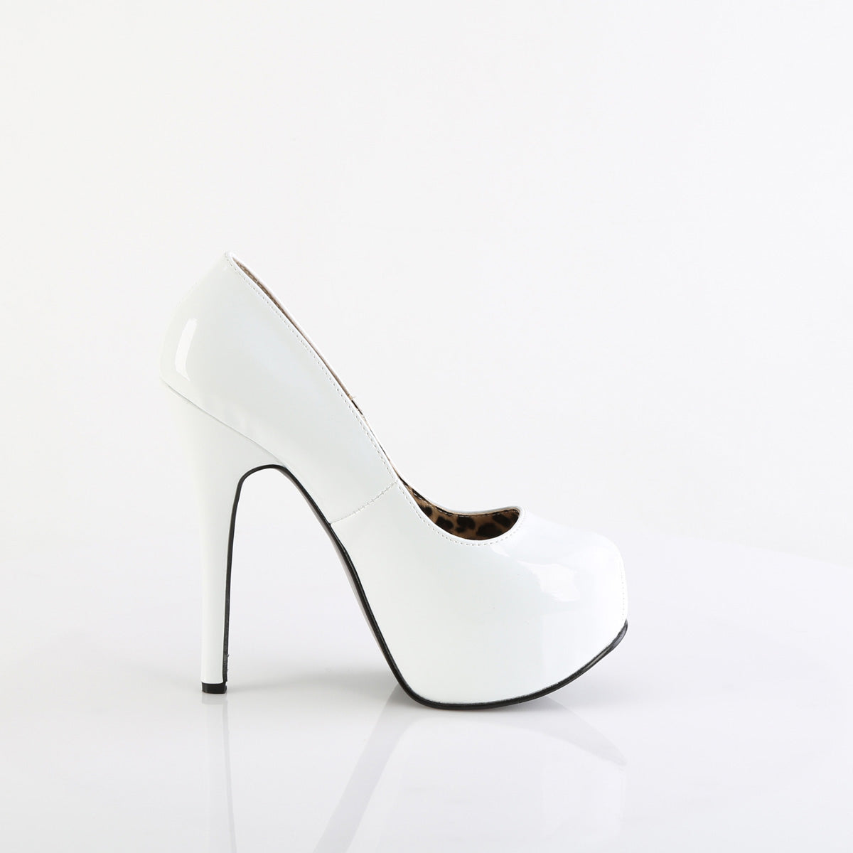 Bordello Pompes pour femmes TEEZE-06 wht pat