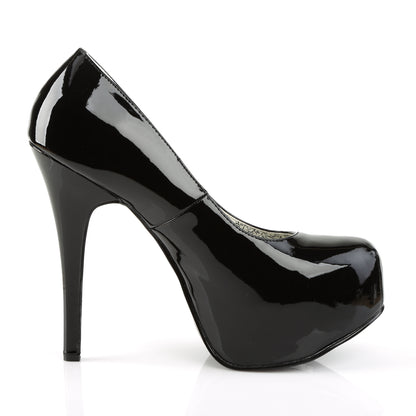 Pleaser Pink Label Pompes pour femmes TEEZE-06w blk pat