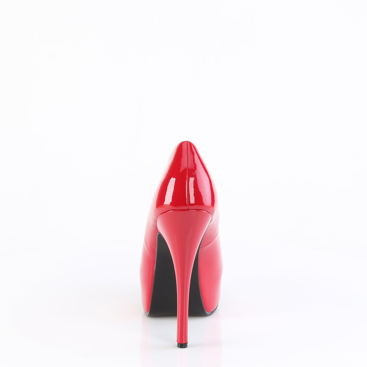 Pleaser Pink Label Womens Pumps TEEZE-06W Red Pat
