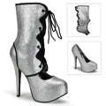 Bordello Pompes pour femmes TEEZE-31g SLV mini gltr