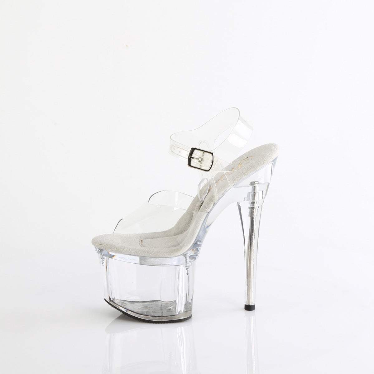 Pleaser   TREASURE-708EST Clr/Clr