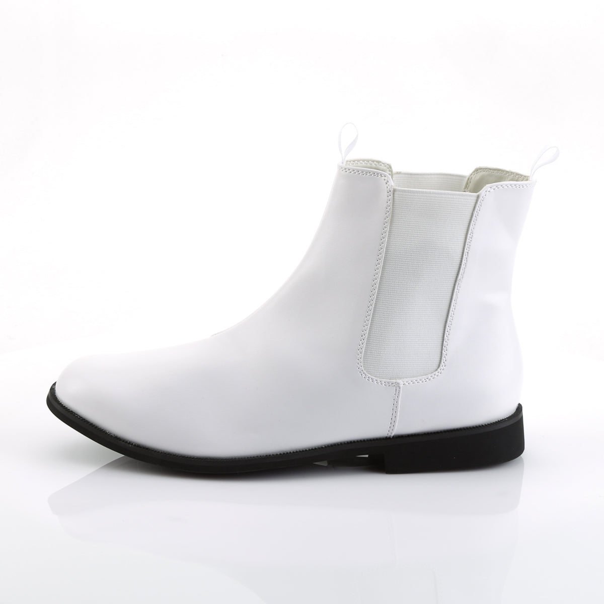 Funtasma Mens Boots TROOPER-12 Wht Pu