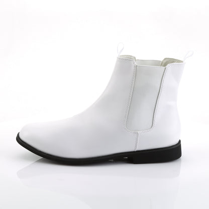 Funtasma Mens Boots TROOPER-12 Wht Pu