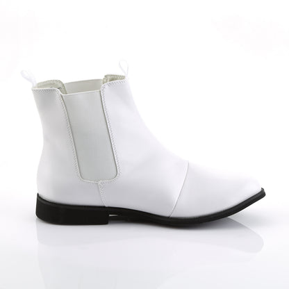 Funtasma Mens Boots TROOPER-12 Wht Pu