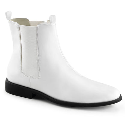 Funtasma Mens Boots TROOPER-12 Wht Pu