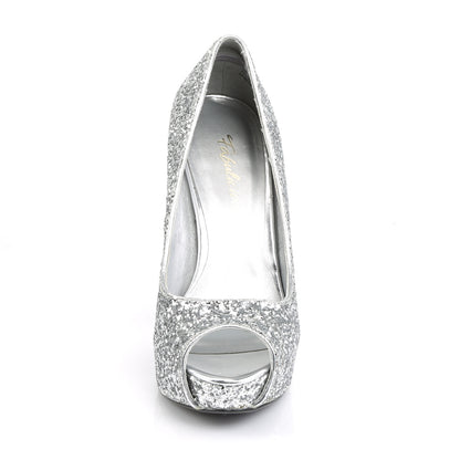 Fabulicious Pompes pour femmes TWINKLE-18g SLV Glitter
