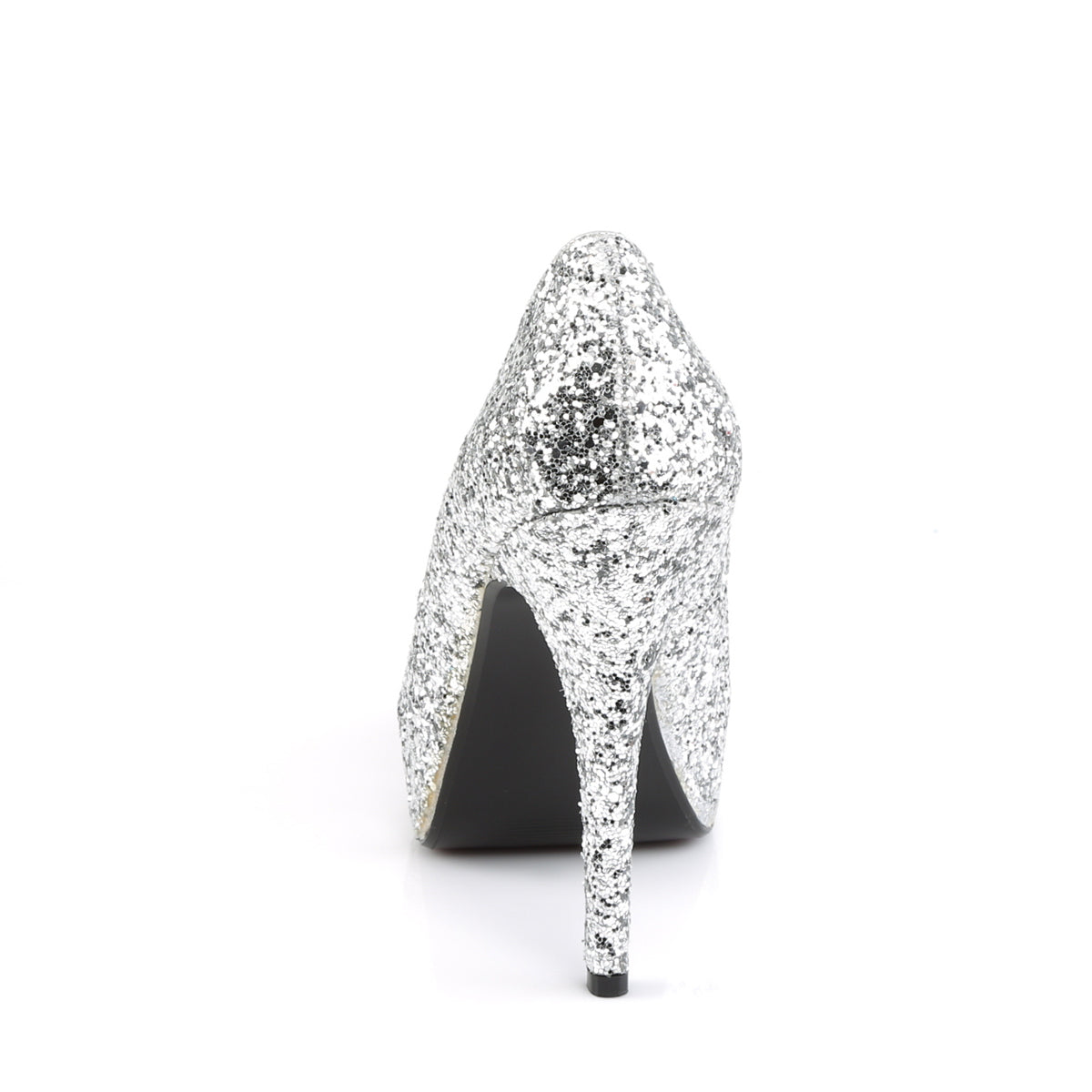 Fabulicious Pompes pour femmes TWINKLE-18g SLV Glitter