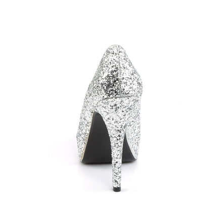 Fabulicious Pompes pour femmes TWINKLE-18g SLV Glitter