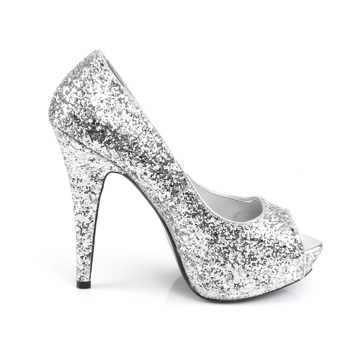 Fabulicious Pompes pour femmes TWINKLE-18g SLV Glitter