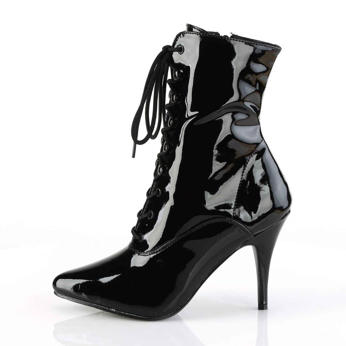 Pleaser Bottines pour femmes VANITY-1020 blk pat