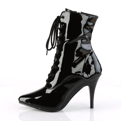 Pleaser Bottines pour femmes VANITY-1020 blk pat