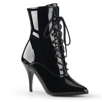 Pleaser Bottines pour femmes VANITY-1020 blk pat