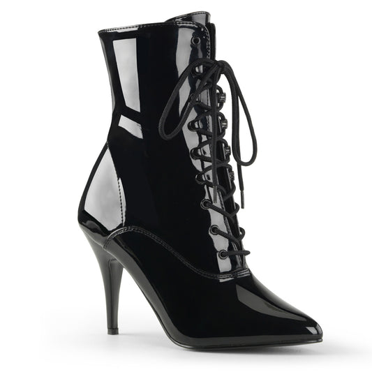 Pleaser Bottines pour femmes VANITY-1020 blk pat