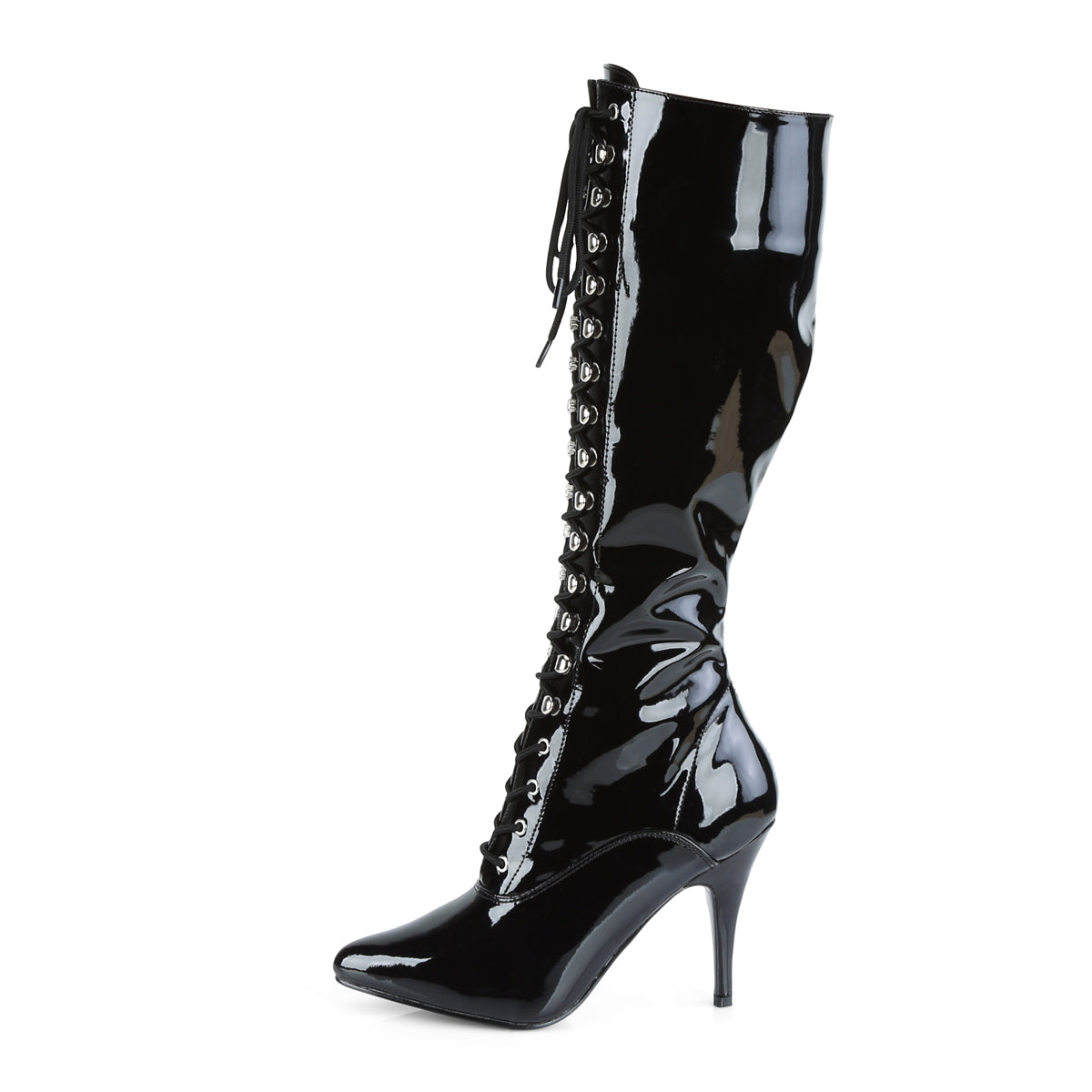 Pleaser Bottes pour femmes VANITY-2020 blk pat