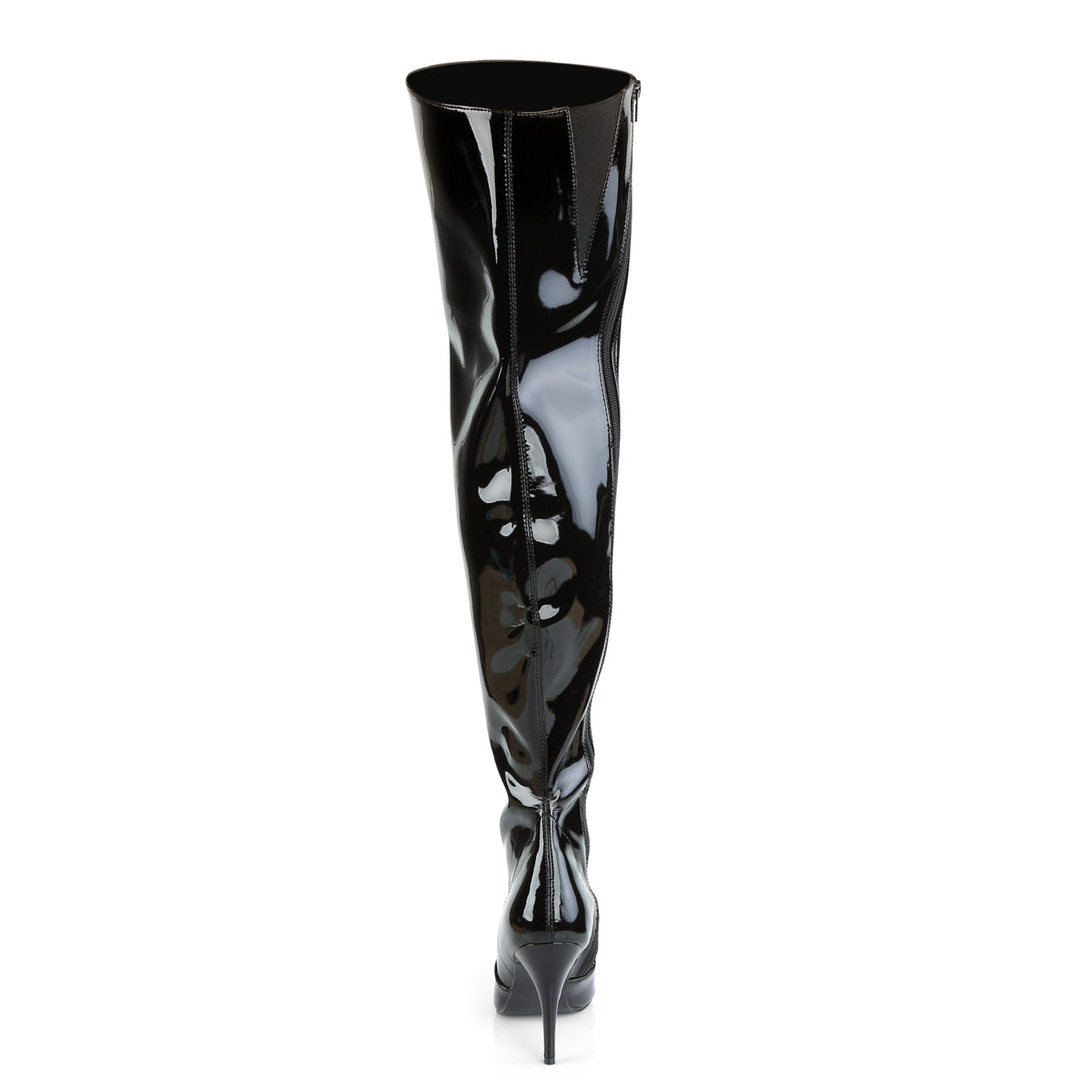 Pleaser Womens Boots VANITY-3010 Blk Pat