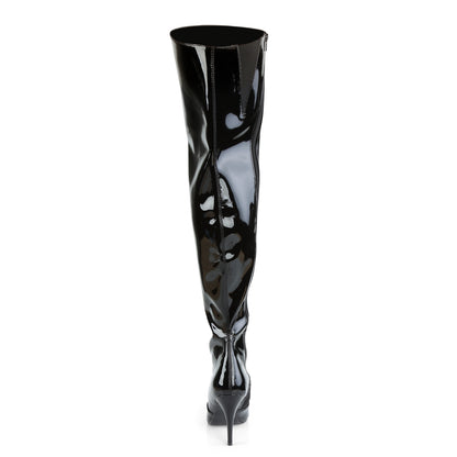 Pleaser Womens Boots VANITY-3010 Blk Pat