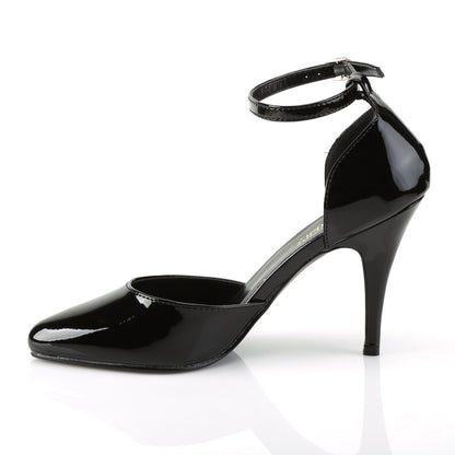 Pleaser Womens Pumps VANITY-402 Blk Pat