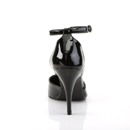 Pleaser Womens Pumps VANITY-402 Blk Pat