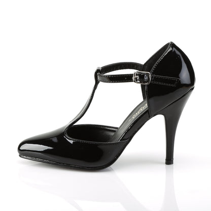 Pleaser Pompes pour femmes VANITY-415 blk pat