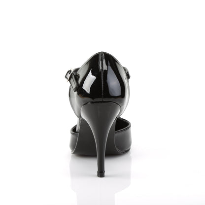 Pleaser Pompes pour femmes VANITY-415 blk pat