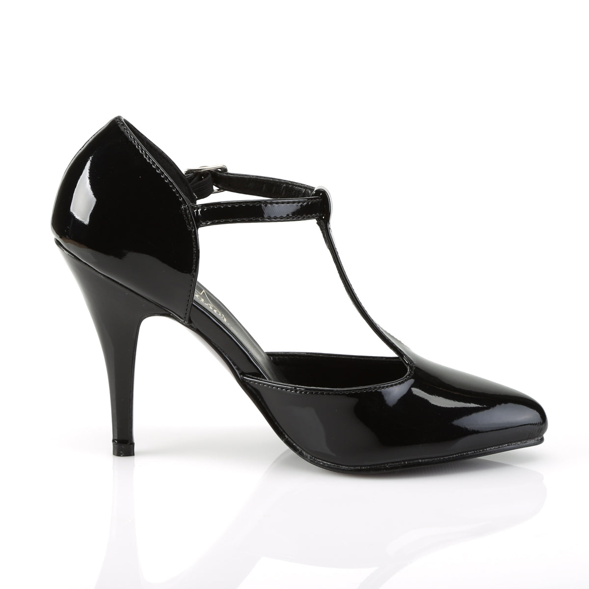 Pleaser Pompes pour femmes VANITY-415 blk pat