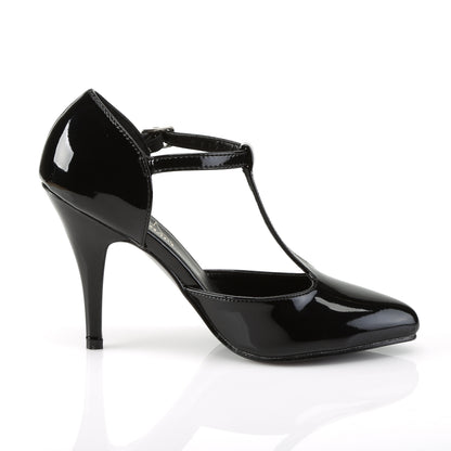 Pleaser Pompes pour femmes VANITY-415 blk pat