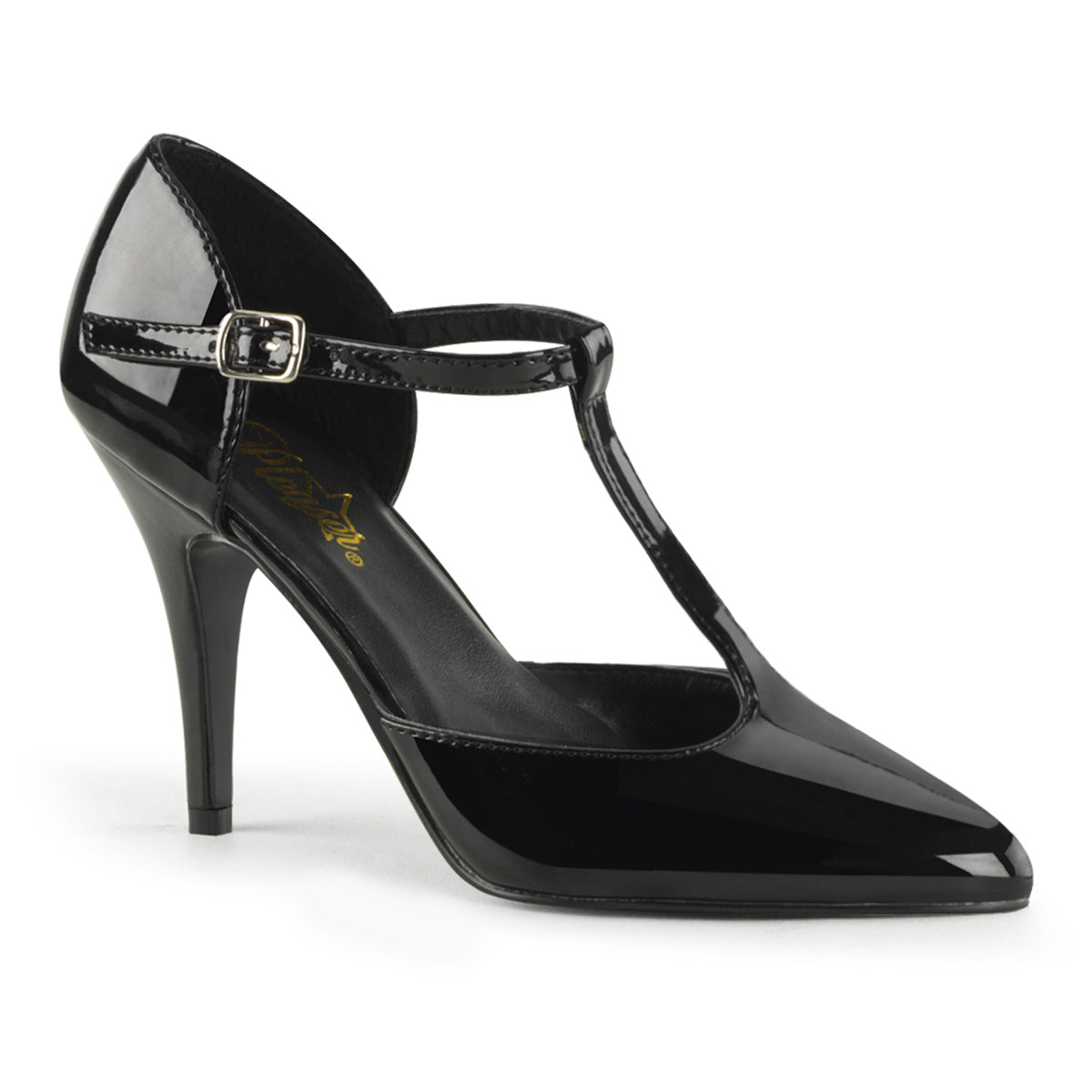 Pleaser Pompes pour femmes VANITY-415 blk pat