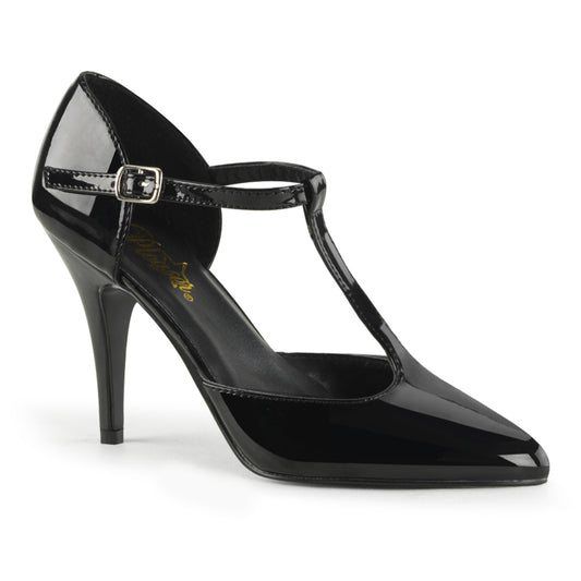 Pleaser Pompes pour femmes VANITY-415 blk pat