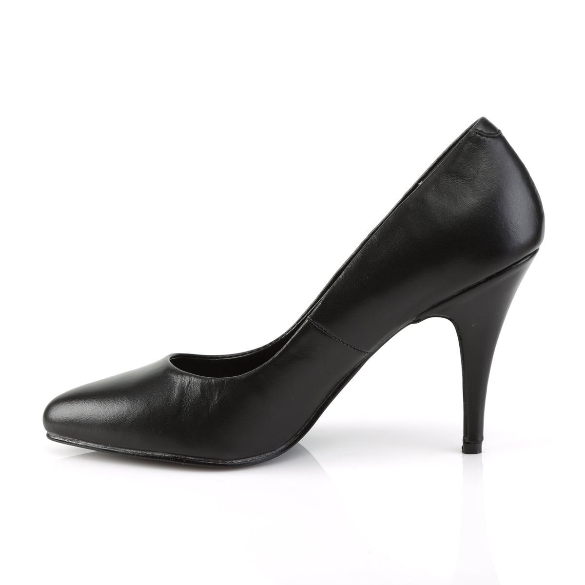 Pleaser Womens Pumps VANITY-420 Blk Leather