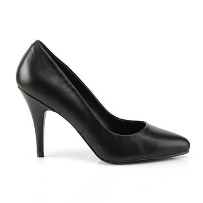 Pleaser Womens Pumps VANITY-420 Blk Leather