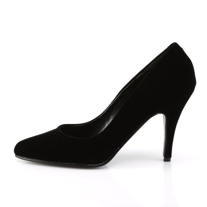 Pleaser Pompes pour femmes VANITY-420 Blk velvet