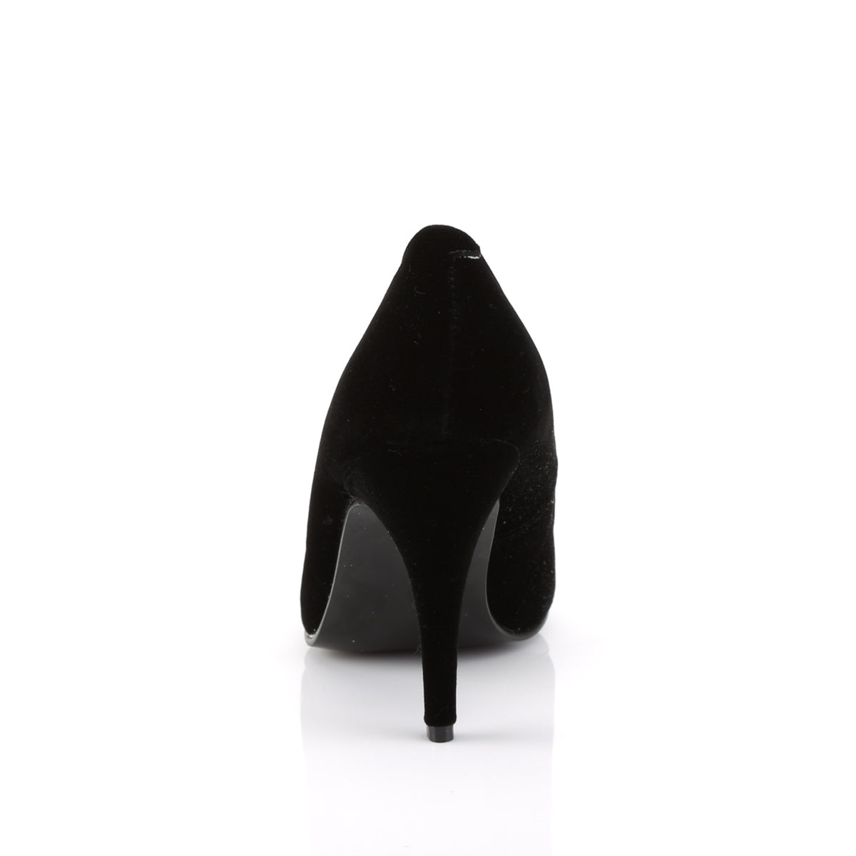 Pleaser Pompes pour femmes VANITY-420 Blk velvet