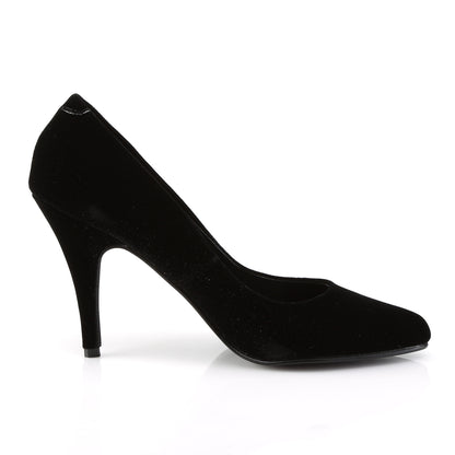 Pleaser Pompes pour femmes VANITY-420 Blk velvet