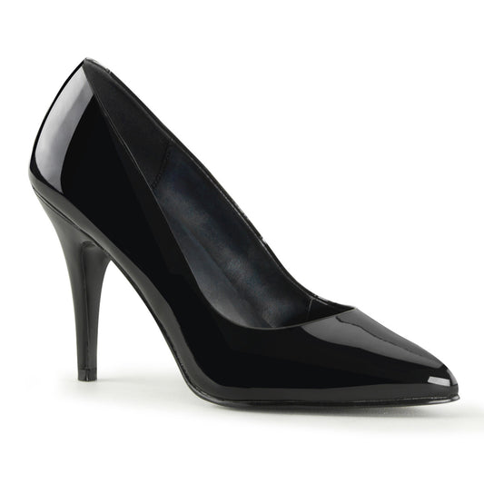 Pleaser Pompes pour femmes VANITY-420 blk pat