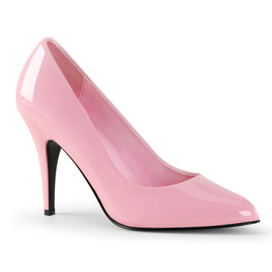 Pleaser Pompes pour femmes VANITY-420 B. Pat rose