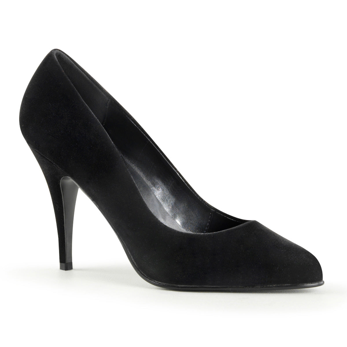 Pleaser Pompes pour femmes VANITY-420 Blk velvet