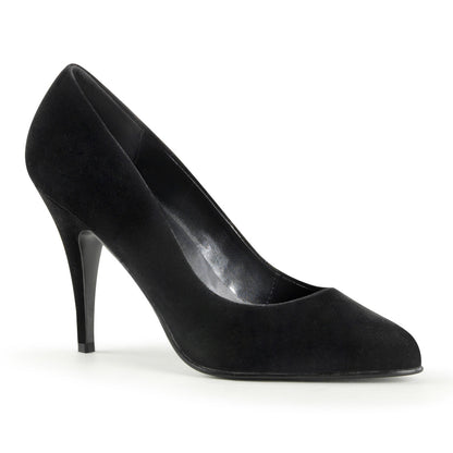 Pleaser Pompes pour femmes VANITY-420 Blk velvet
