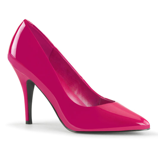 Pleaser Pompes pour femmes VANITY-420 H. Pat rose