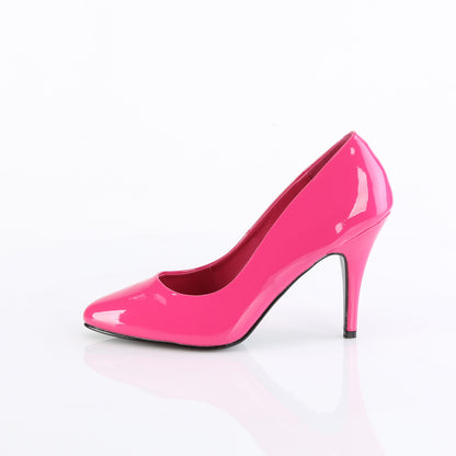 Pleaser Pompes pour femmes VANITY-420 H. Pat rose
