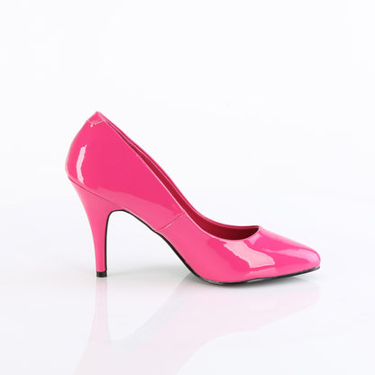 Pleaser Pompes pour femmes VANITY-420 H. Pat rose