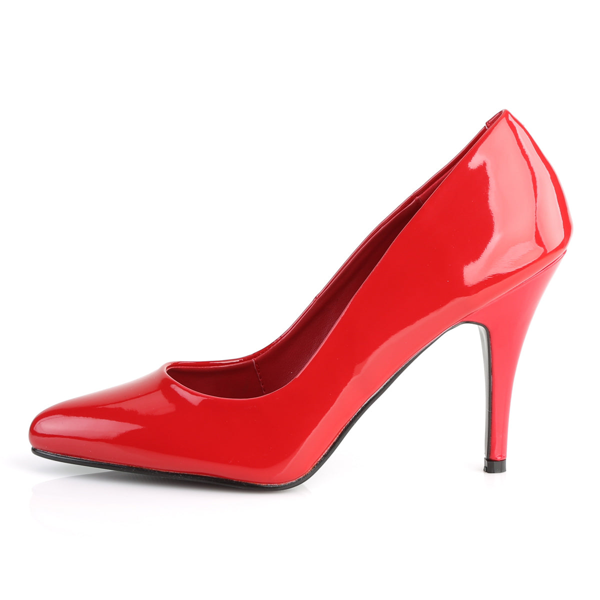 Pleaser Pompes pour femmes VANITY-420 patère rouge