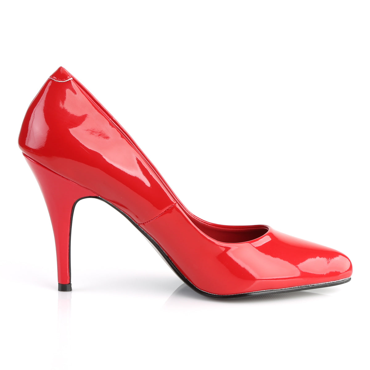 Pleaser Pompes pour femmes VANITY-420 patère rouge