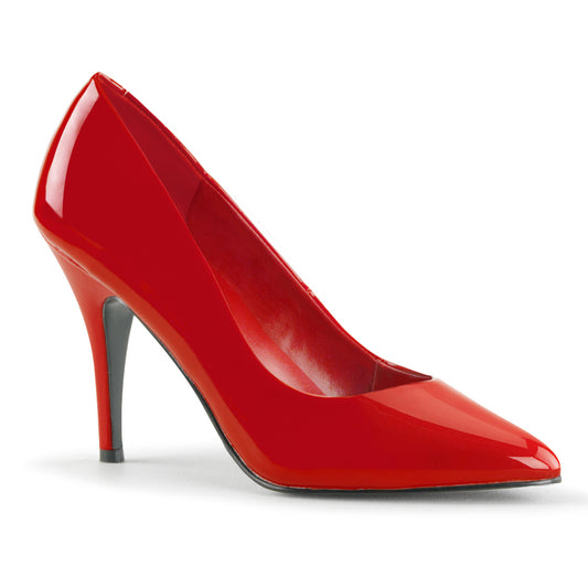 Pleaser Pompes pour femmes VANITY-420 patère rouge
