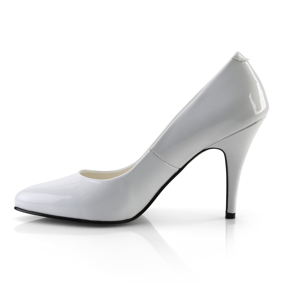 Pleaser Womens Pumps VANITY-420 Wht Pat