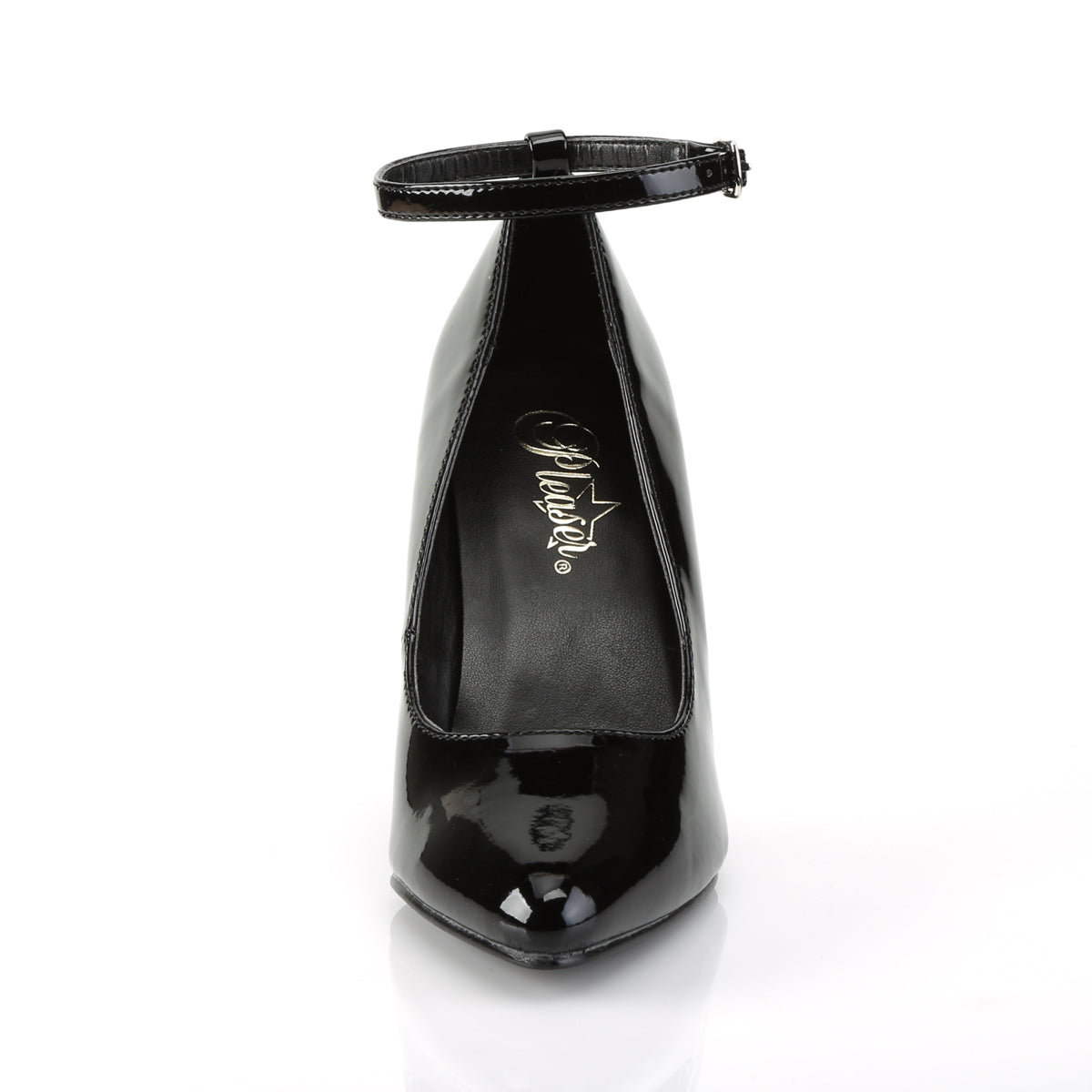 Pleaser Womens Pumps VANITY-431 Blk Pat