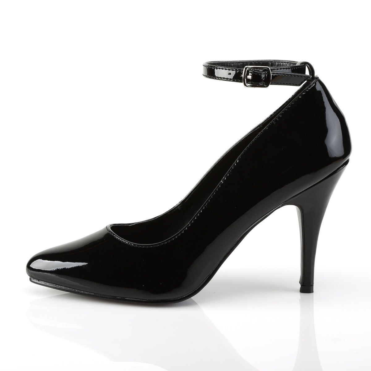 Pleaser Womens Pumps VANITY-431 Blk Pat